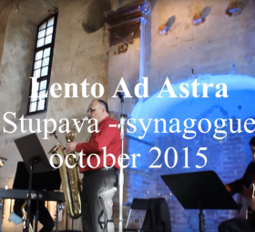 Lento Ad Astra - Stupava - synagogue