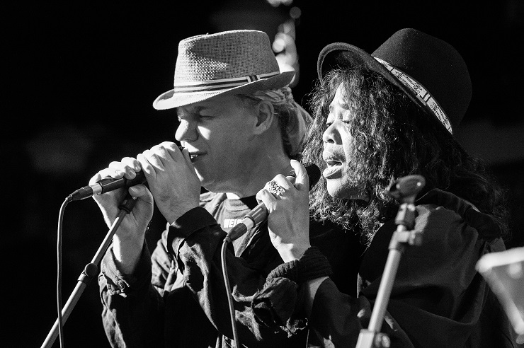 Erik Rothenstein Band LIVE with Elsa Valle & Gábor Winand