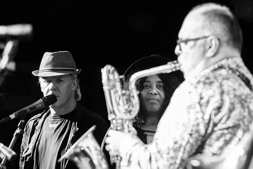 Erik Rothenstein Band LIVE with Elsa Valle & Gábor Winand