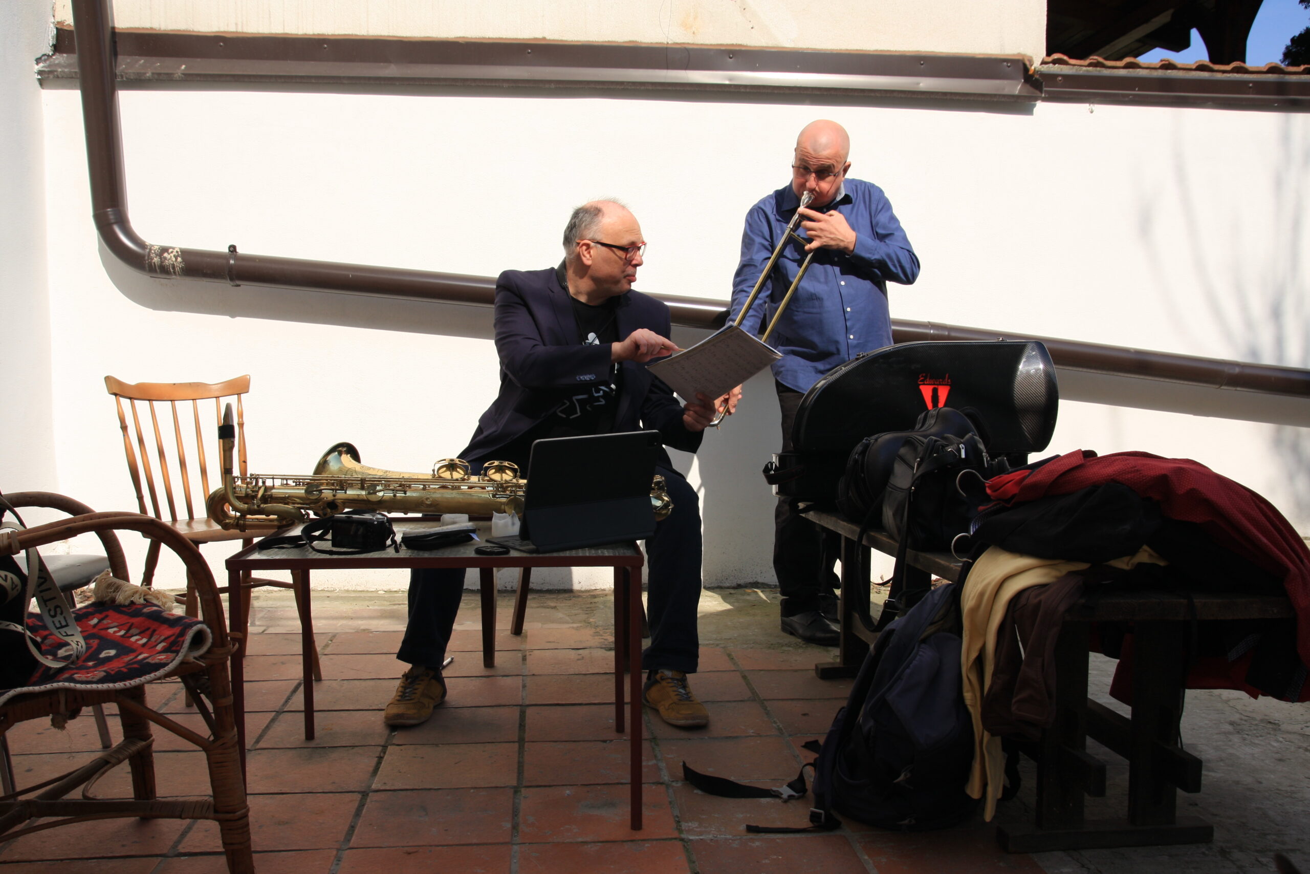 Motýľ & Rothenstein Heavy Jazz Meeting